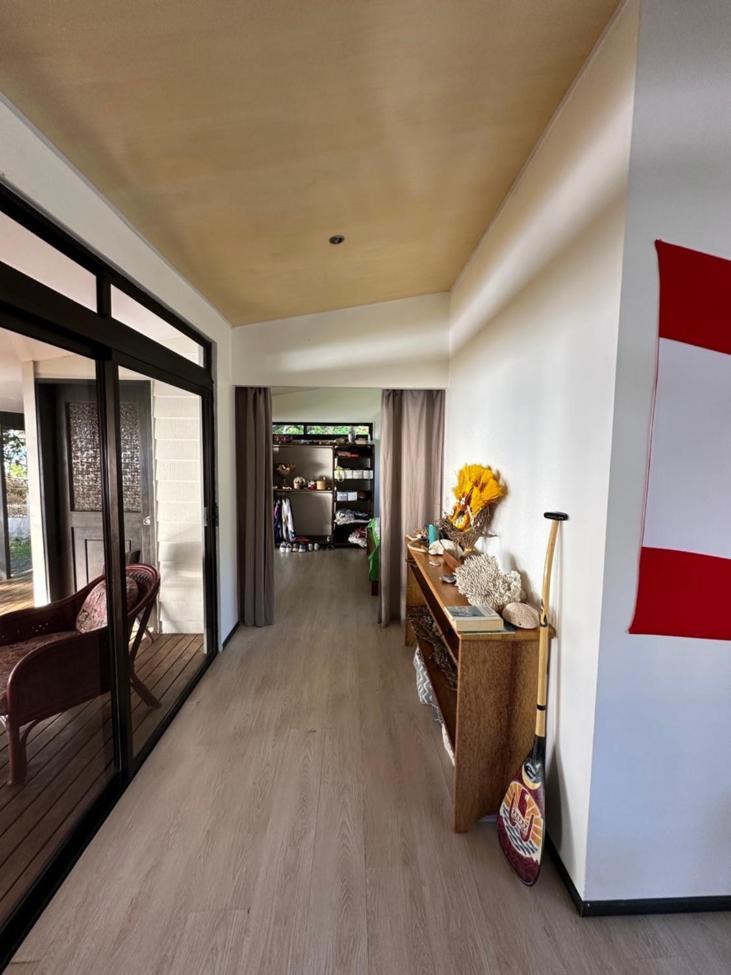 Villa Miri Miri - Bord De Mer Prive Tevaitoa ภายนอก รูปภาพ