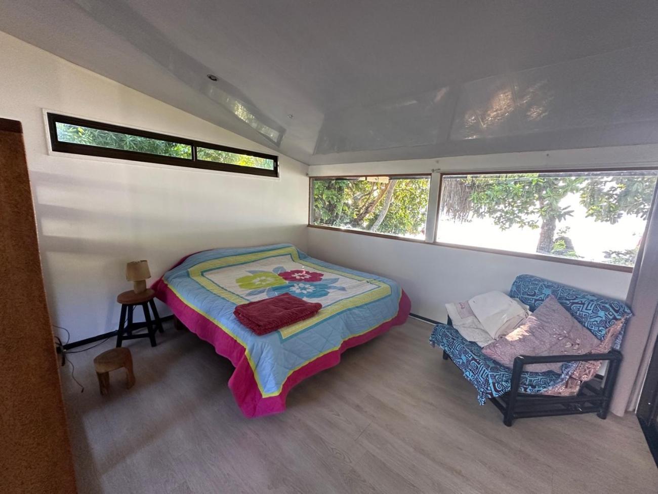 Villa Miri Miri - Bord De Mer Prive Tevaitoa ภายนอก รูปภาพ