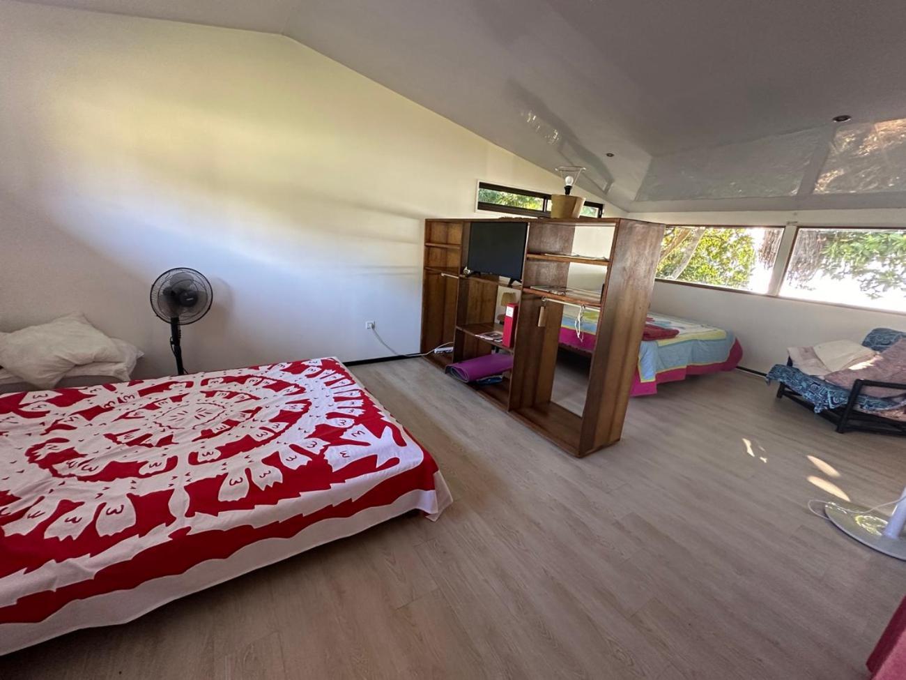 Villa Miri Miri - Bord De Mer Prive Tevaitoa ภายนอก รูปภาพ